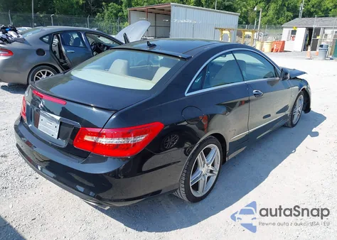 2012 Mercedes-Benz E 550 from USA, damaged, VIN WDDKJ7DB5CF150395